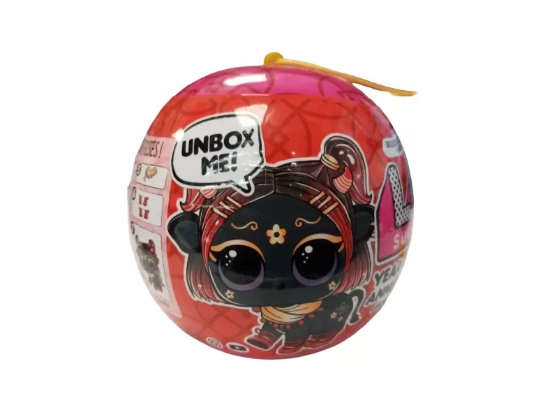 LOL YEAR OF THE OX SUPRISE DOLL, ČIERNA